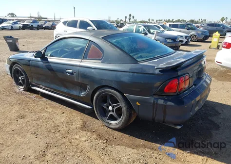 1996 Ford Mustang Gt из США, поврежденный, VIN 1FALP42X6TF124744